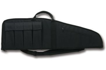 Image of Bulldog Cases &amp; Vaults Hybrid Assault Rifle Tactical Case, 45in, Black, Waterproof BD460