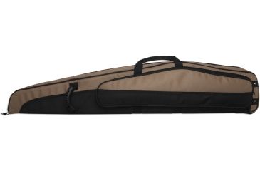 Image of Bulldog Cases &amp; Vaults Hybrid inMagnumin Rifle Case 48in Brown w/ Tan Trim BD264