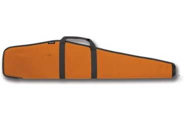 Image of Bulldog Cases &amp; Vaults Deluxe Floating Waterproof Blaze Orange w/ Black Trim 44in Rifle Case BD203-44