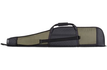 Image of Bulldog Cases &amp; Vaults Armor Rifle Case 48'' Green W/ Blk Extra Thick Pad