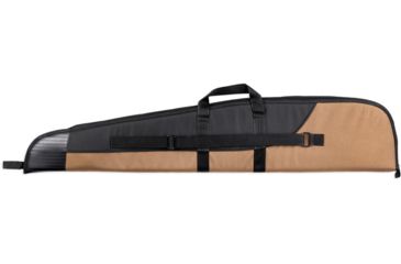 Image of Bulldog Cases &amp; Vaults Superior Rifle Case 48'' Blk W/ Tan Acces Pocket