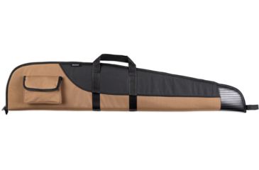 Image of Bulldog Cases &amp; Vaults Superior Rifle Case 48'' Blk W/ Tan Acces Pocket