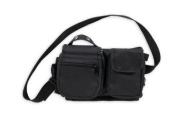Image of Bulldog Cases &amp; Vaults Colt Deluxe Satchel Go-Bag, Black CLT-54