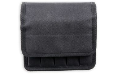 Image of Bulldog Cases &amp; Vaults Deluxe 5-10 Molle Pistol Mag Pouch, 5 High Capacity/10 Single Stack, Black, BDT-60
