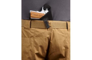 Image of Bulldog Cases &amp; Vaults Deluxe Inside Pants Holster, Black w/Polymer Clip DIP-8/15