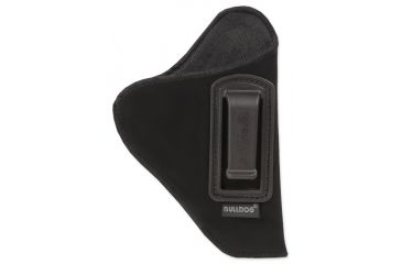 Image of Bulldog Cases &amp; Vaults Deluxe Inside Pants Holster, Black w/Polymer Clip DIP-2/24