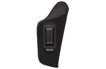 Image of Bulldog Cases &amp; Vaults Deluxe Inside Pants Holster, Black w/Polymer Clip DIP-8/15