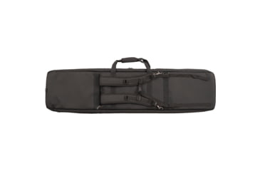 Image of Bulldog Cases Double Suppressor Tactical Rifle Bag, 38 in, Poly Oxford Nylon Material, Black, BDT74-38B