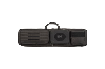 Image of Bulldog Cases &amp; Vaults Double Suppressor Tactical Rifle Bag, 52in, Black, BDT74-52B