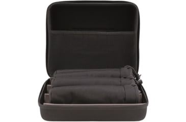 Image of Bulldog Cases &amp; Vaults Eva Three Suppressor Field Case, Black, BDT798B