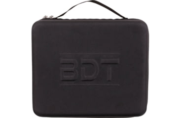 Image of Bulldog Cases EVA Field Case, 3 Suppressor, 11X3X9, Poly Oxford Nylon Material, Black, BDT798B