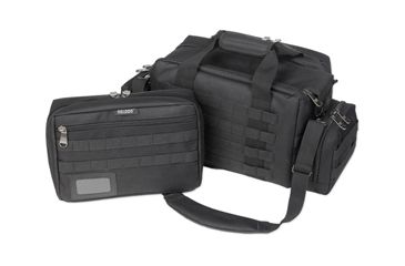 Image of Bulldog Cases &amp; Vaults Extra large inModularin MOLLE range bag w/ strap - blk BD930