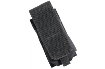 Image of Bulldog Cases &amp; Vaults Extreme MOLLE Single Mag Holder - Black BD-A02