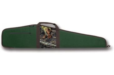 Image of Bulldog Cases &amp; Vaults Camo Panel Green with Camo Panel 48 Inch Rifle Case BD211