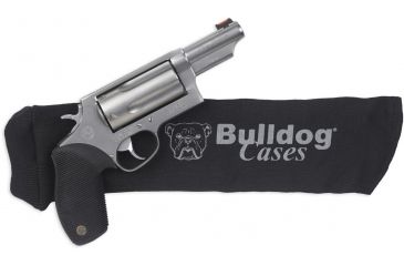Image of Bulldog Cases &amp; Vaults Handgun Sock 14in x 4in, Black, BD150
