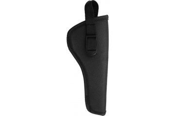 Image of Bulldog Cases &amp; Vaults Hip Holster, Right Hand, Black - Revolver 5-6 1/5 inch S&amp;W K, L, N Frame - DLX-14