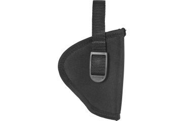 Image of Bulldog Cases &amp; Vaults Hip Holster, Right Hand, Black - Revolver 2-2 1/2 inch -Ruger SP 101 - DLX-2