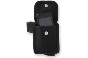 Image of Bulldog Cases &amp; Vaults Inside-the-Pants Concealed Cell Phone Holster,Fits Iphone 6 Plus and Larger, Black Nylon BD846XL