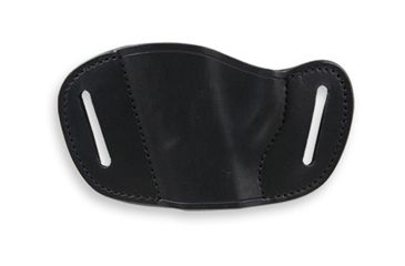 Image of Bulldog Cases &amp; Vaults Large- Left Hand Black Molded Leather Belt Slide Holster Fits Large Frame Autos