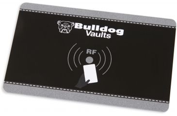 Image of Bulldog Cases &amp; Vaults Magnum LED Quick Vault,RFID Access BD4030