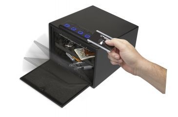 Image of Bulldog Cases &amp; Vaults Magnum LED Quick Vault,RFID Access and Shelf,14x10x8in BD4040