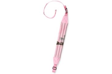 Image of Bulldog Cases &amp; Vaults Pink APHD Camo Deluxe Padded 1in. Rifle Sling, Standard BD815PC
