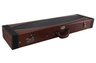 Image of Bulldog Cases &amp; Vaults Pinnacle Takedown Shotgun Case 36x9.5 Inches Brown/Black