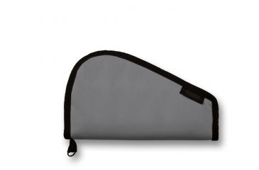Image of Bulldog Cases &amp; Vaults Pistol Rug, Gray, Small, No Handles BD610