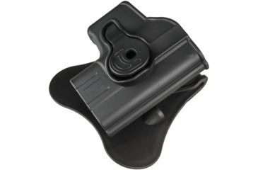 Image of Bulldog Cases &amp; Vaults Polymer Holster w/Paddle and Belt Loop, RH, Fits Springfield XD9 &amp; XD40, reg &amp; MOD II compact only P-SPXDC