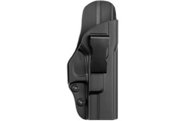 Image of Bulldog Cases & Vaults Polymer Inside Pants Holsters w/ metal clip - right hand only Fits Glock 43, Black, PIP-G43