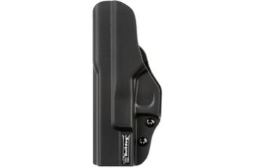 Image of Bulldog Cases & Vaults Polymer Inside Pants Holsters w/ metal clip - right hand only Fits Glock 43, Black, PIP-G43