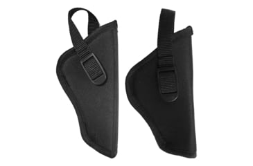 Image of Bulldog Cases Right Hand Hip Holsters DLX, Black, Tan