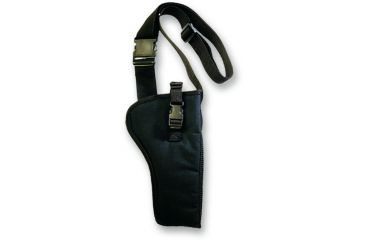 Image of Bulldog Cases &amp; Vaults Right Hand Scope Bandolier Holster, Black WSBAN 8R