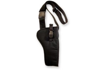Image of Bulldog Cases &amp; Vaults Right Hand Scope Bandolier Holster,Size 8, Black WSBAN8R