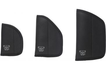 Image of Bulldog Cases &amp; Vaults Super Grip Large Holster, Black, SG-L