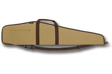 Image of Bulldog Cases &amp; Vaults Extreme Tan with Brown Trim 44" Rifle Case BD242-44