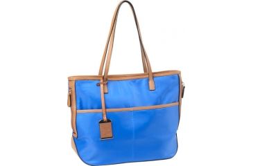 Image of Bulldog Cases &amp; Vaults Tote Style Nylon Purse W/Holster, Electric Blue, BDP-057