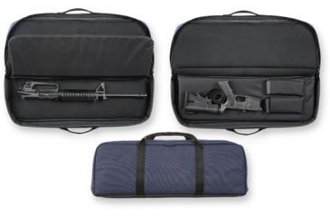 Image of Bulldog Cases &amp; Vaults Ultra Compact Ar-15 Discreet Carry Case, 29 In. - Navy