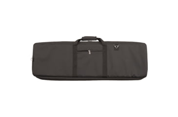 Image of Bulldog Cases &amp; Vaults Ultra-Lite Suppressed 52in Rifle Soft Gun Case, Black, BDT72-52B