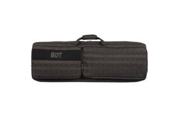 Image of Bulldog Cases &amp; Vaults Ultra-Lite Suppressed Rifle Bag, 52in, Black, BDT72-52B