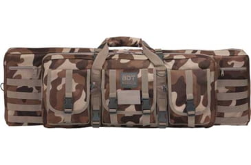 Image of Bulldog Cases &amp; Vaults Deluxe Single Tactical Rifle Case, Throwback Camo, 36in, BDT35-36TBC
