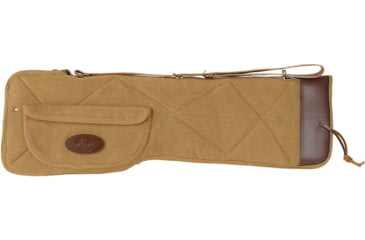 Image of Bulldog Cases &amp; Vaults Classic Canvas Series Take Down Shotugn Case, Tan, BD381
