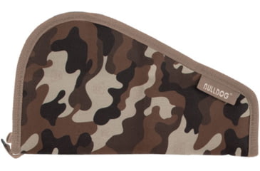 Image of Bulldog Cases &amp; Vaults Pistol Rug w/out Handles, Throwback Camo, Medium, 15in, BD611TBC