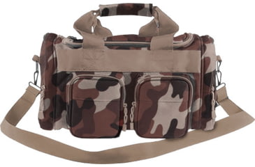 Image of Bulldog Cases &amp; Vaults Standard Range Bag w/ Strap, Throwback Camo, BD900TBC