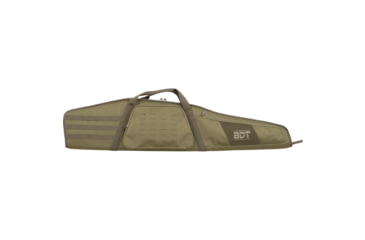 Image of Bulldog Cases &amp; Vaults Deluxe Suppressor 48in Rifle Soft Gun Case, Green, BDT70-48G