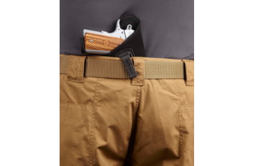 Image of Bulldog Cases &amp; Vaults Deluxe Nylon Glock 19/S&amp;W/M&amp;P IWB Pants Holster w/ Polymer Clip