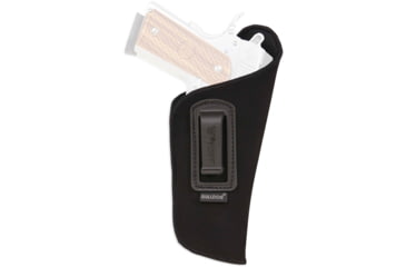 Image of Bulldog Cases &amp; Vaults Deluxe Nylon Glock 19/S&amp;W/M&amp;P IWB Pants Holster w/ Polymer Clip