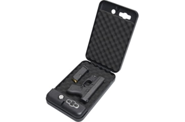 Image of Bulldog Cases &amp; Vaults Digital Personal Vault w/ LED Access, Black, 11x7x1.8, BD1135L