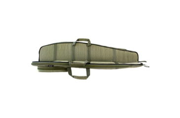 Image of Bulldog Cases &amp; Vaults Double Split Series Rifle Case, 48in, Green, BD395