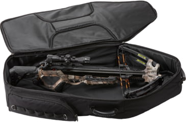 Image of Bulldog Cases &amp; Vaults Extreme Dual Bow Case, Black, 37in x 18in x 11.5in, BD-XCB